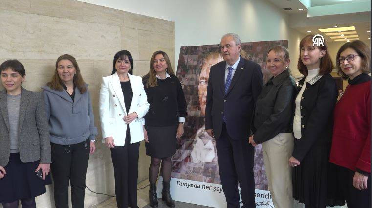 ODTÜ'de ‘Cumhuriyetin 101. yılında 101 kadın fotoğrafı’ temalı sergi - Resim: 16